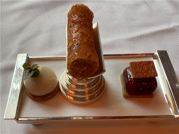classic canape trio